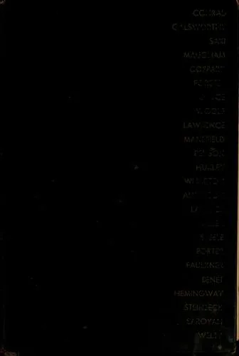 Masters of the modern short story (1945)