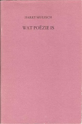 Wat poëzie is (1978)