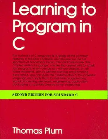 Learning to program in C (1983)