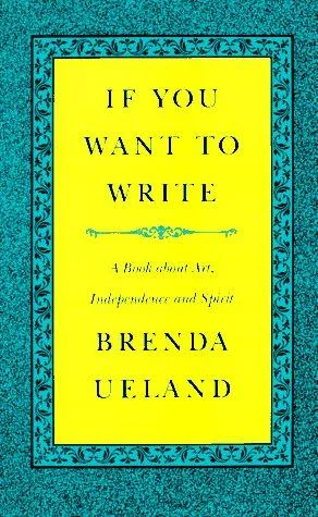 If You Want to Write (1938)