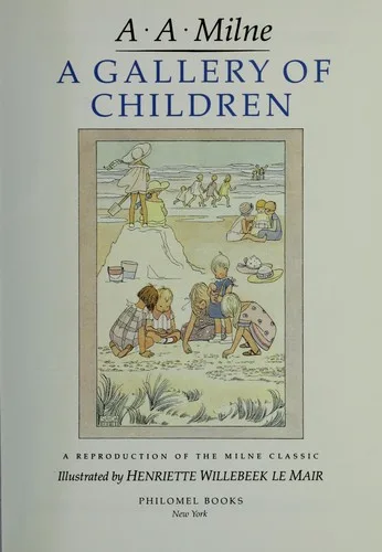 A gallery of children (1925)