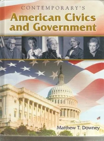 Contemporary's American Civics and Government (2006)