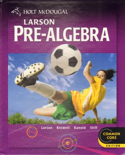 Holt McDougal Pre-Algebra (1998)