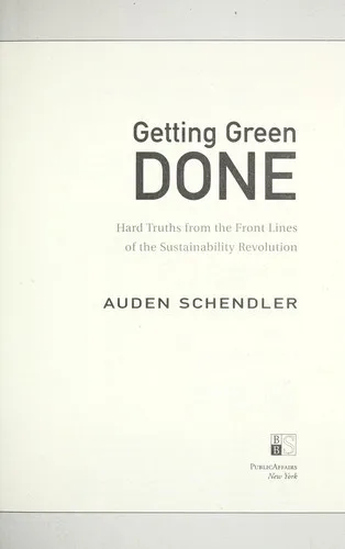 Getting green done (2009)