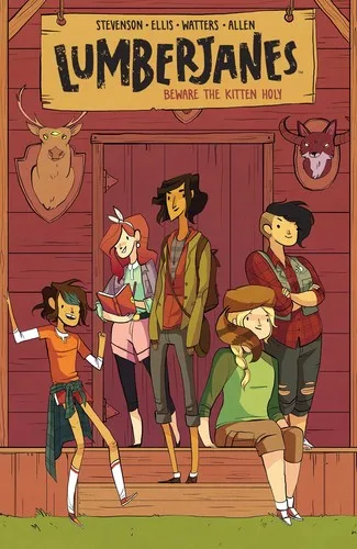 Lumberjanes (2014)