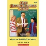 Claudia and the middle school mystery. (Baby-Sitters Club no.040) (1991)
