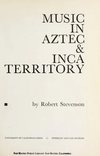 Music in Aztec & Inca territory (1968)