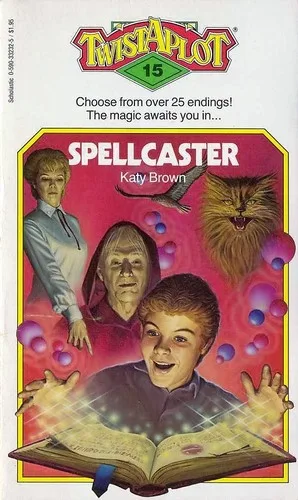 Spellcaster (Twistaplot, No 15) (1984)
