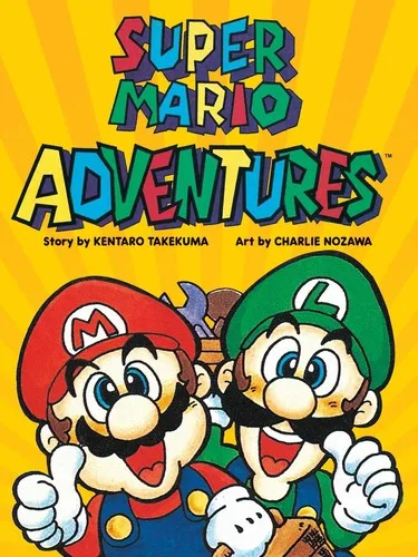 Super Mario Adventures (2016)