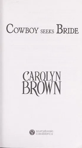 Cowboy seeks bride (2013)