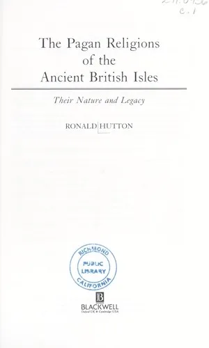 The Pagan Religions of the Ancient British Isles (1991)