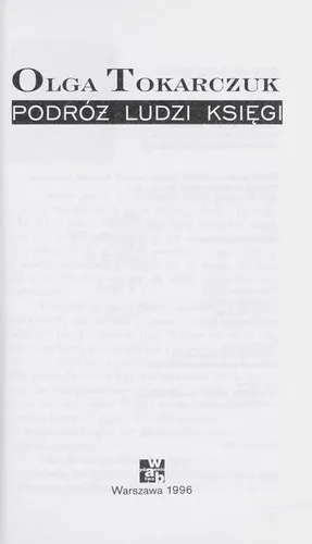 Podróż ludzi księgi (1996)
