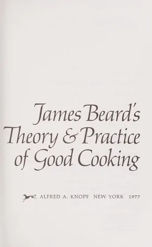 Theory & practice of good cooking (1977)