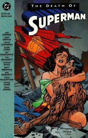 The Death of Superman