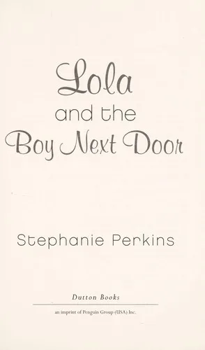 Lola and the boy next door (2011)