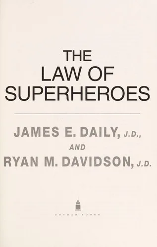 The law of superheroes (2012)