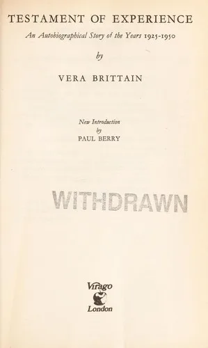 Testament of experience (1957)