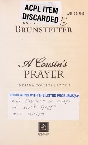 A cousin's prayer (2009)