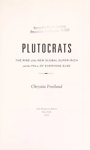 Plutocrats (2012)