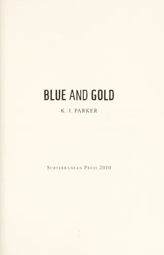 Blue and gold (2010)