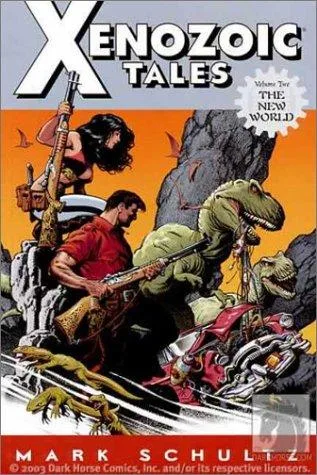 Xenozoic Tales (1987)