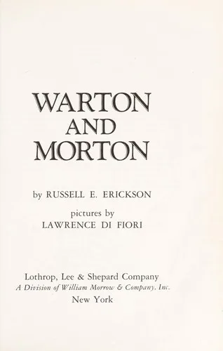 Warton and Morton (1976)