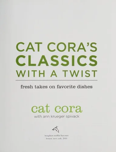 Cat Cora's classics with a twist (2010)
