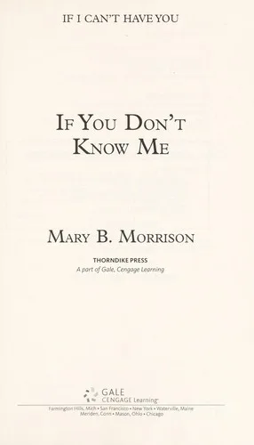 If you don't know me (2014)