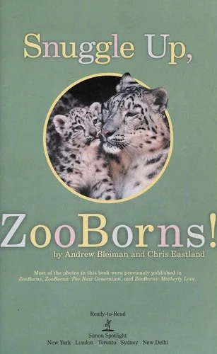 Snuggle up, ZooBorns! (2015)