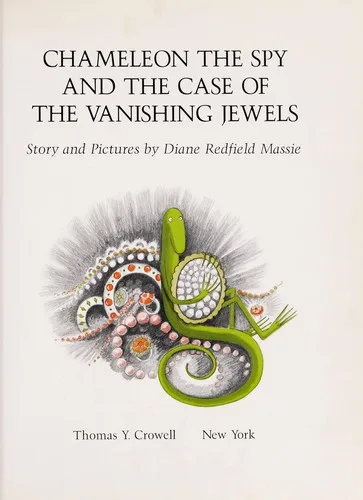 Chameleon the Spy and the case of the vanishing jewels (1984)