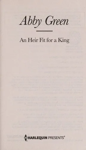 An Heir Fit For A King (2015)
