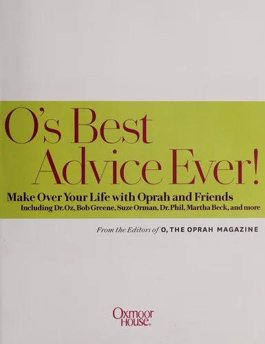 O's best advice ever! (2011)