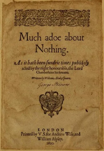 Much Ado About Nothing (1734)