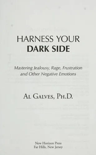 Harness your dark side (2012)