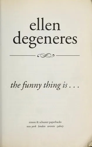 The funny thing is-- (2003)