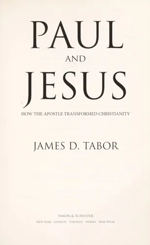 Paul and Jesus (2012)