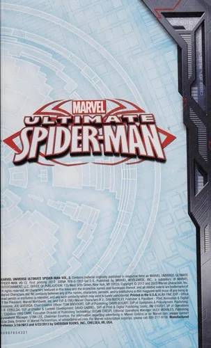 Marvel Universe ultimate Spider-Man (2013)