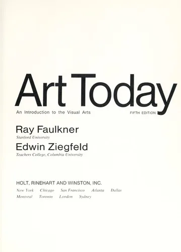 Art today (1941)
