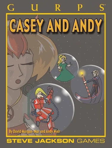 Casey and Andy