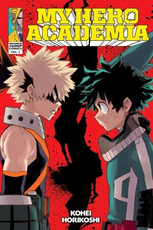 My Hero Academia, Vol. 2 (2012)