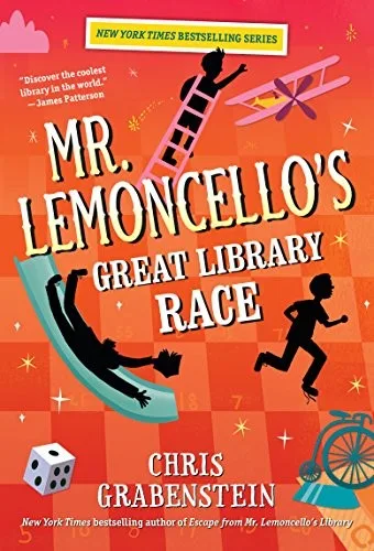 Mr. Lemoncello's great library race (2017)