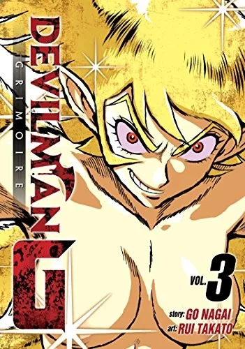 Devilman Grimoire Vol. 3 (2018)