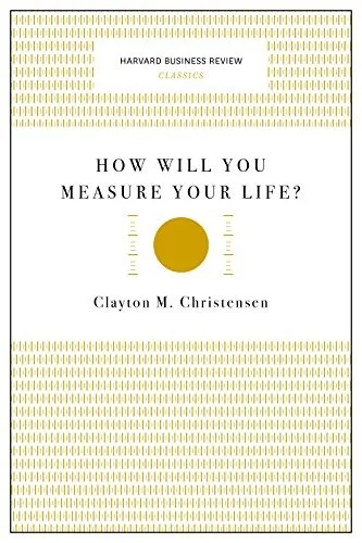 How will you measure your life? (2012)