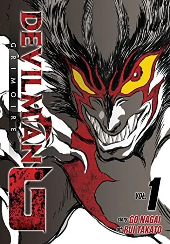 Devilman Grimoire Vol. 1 (2017)
