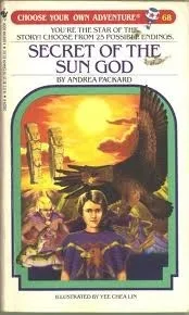 Choose Your Own Adventure - Secret of the Sun God (1987)