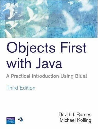 Objects first with Java (2003)