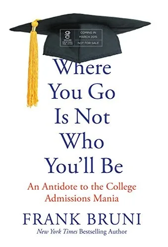 Where you go is not who you'll be (2015)