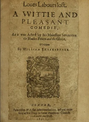 Love's Labour's Lost (1631)