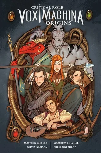Vox Machina Origins (2019)