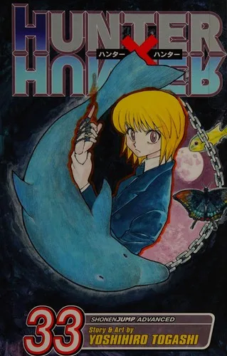 Hunter X Hunter, Vol. 33 (2017)